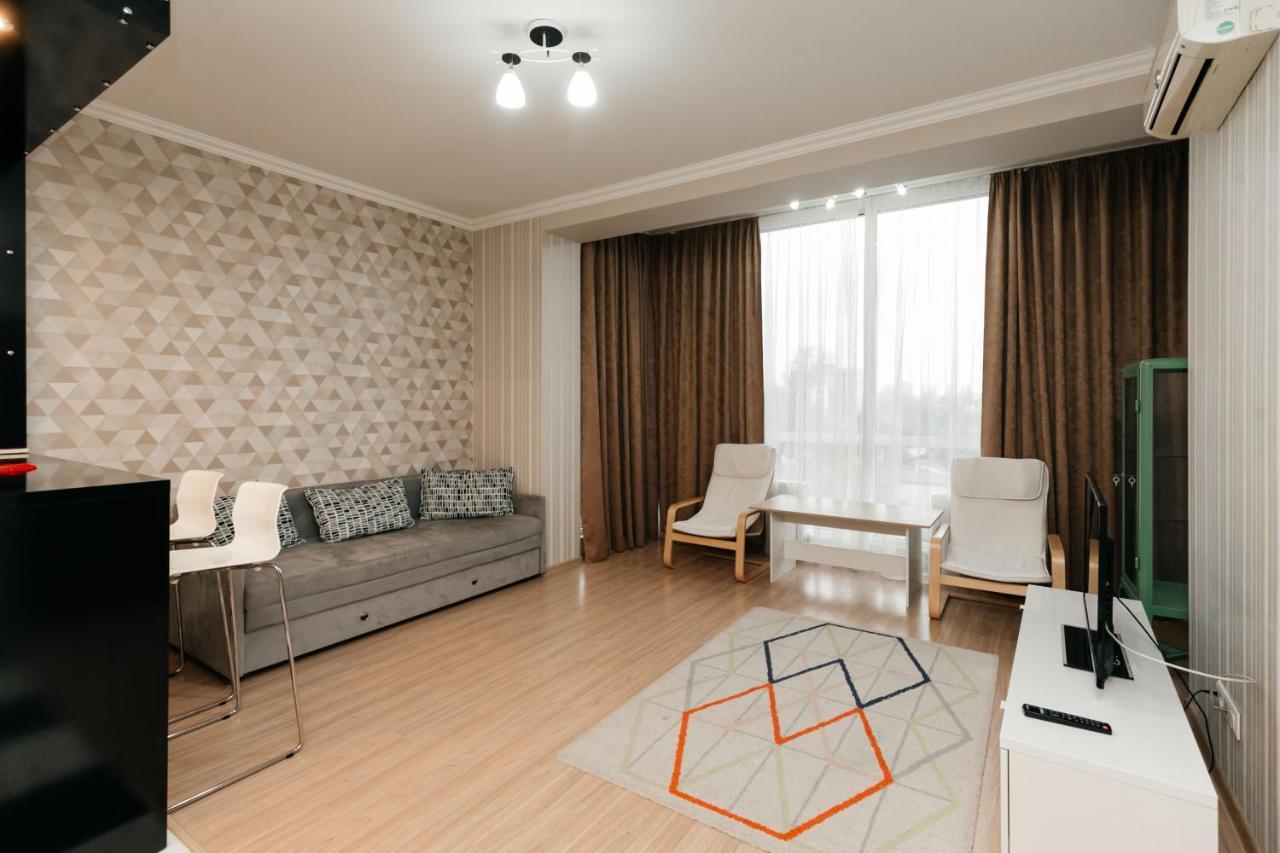 City Center Lev Tolstoi Residence Chisinau Luaran gambar