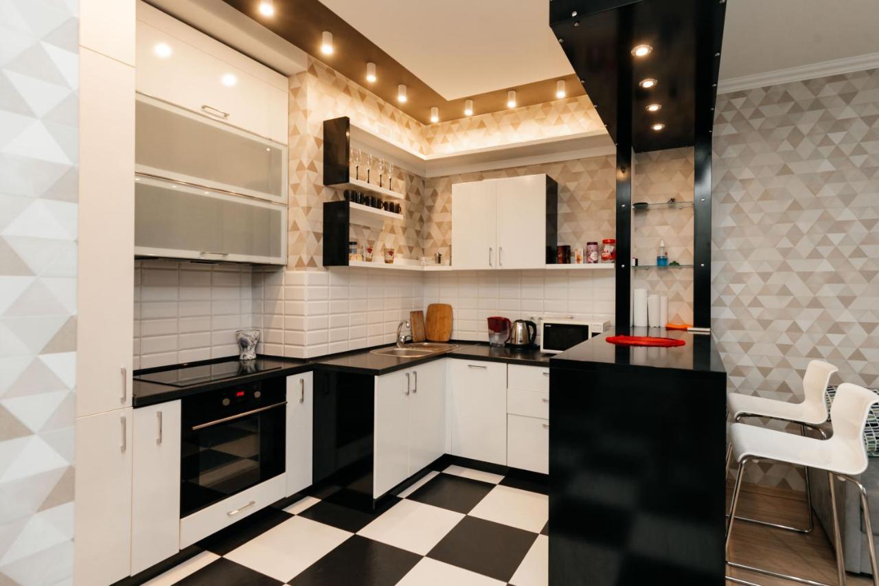City Center Lev Tolstoi Residence Chisinau Luaran gambar
